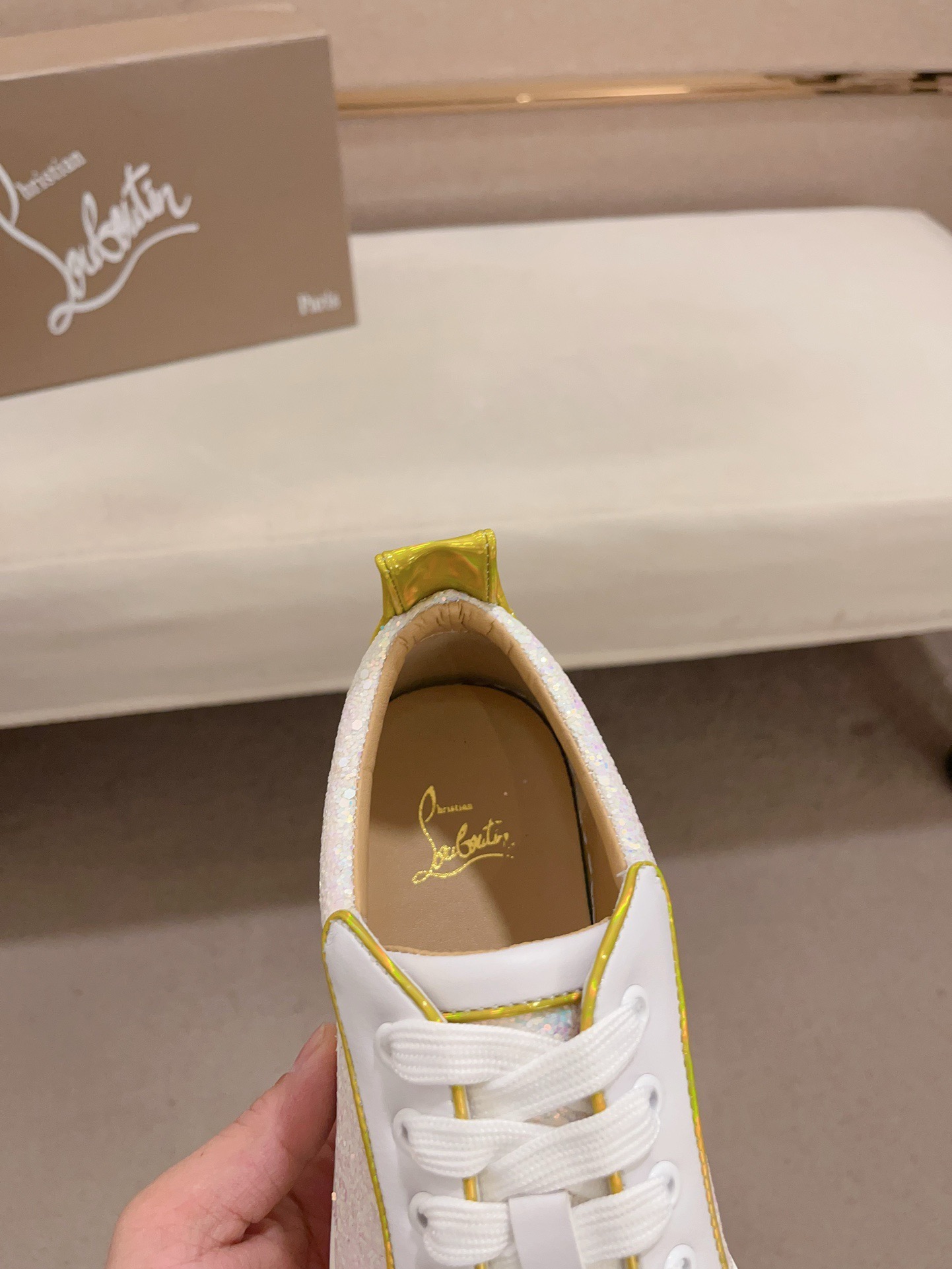 Cistian Louboutin Man